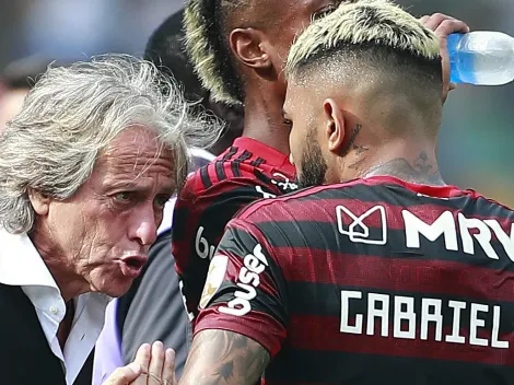 Diretoria do Fla concorda com Jorge Jesus sobre Gabigol