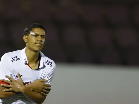 Ryan Francisco passou por rivais até chegar no São Paulo