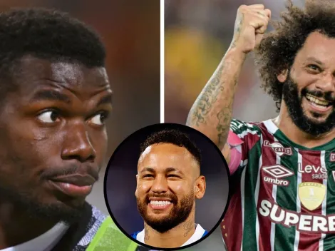 Neymar quer Pogba, Marcelo e Thiago Silva no Santos