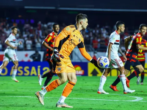 Características de Tiago Volpi agradaram o Grêmio nos primeiros contatos