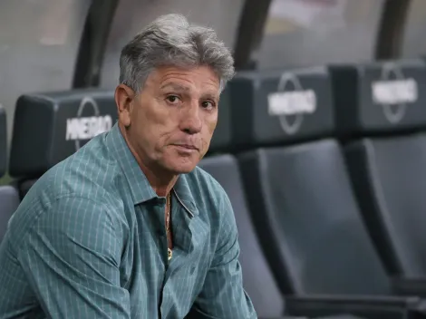 Cruzeiro desiste de Renato Gaúcho e encaminha acerto com Luís Castro