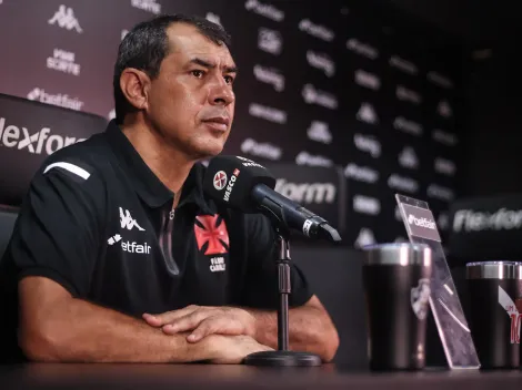 No Vasco, Carille indica contratação de Lucas Braga, do Santos