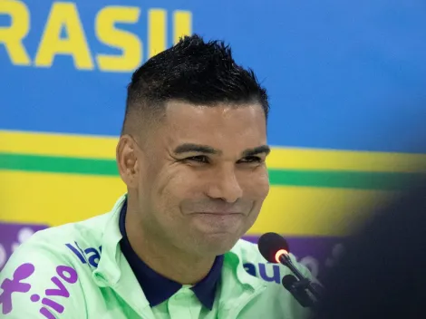 Casemiro não fecha as portas para voltar ao Brasil