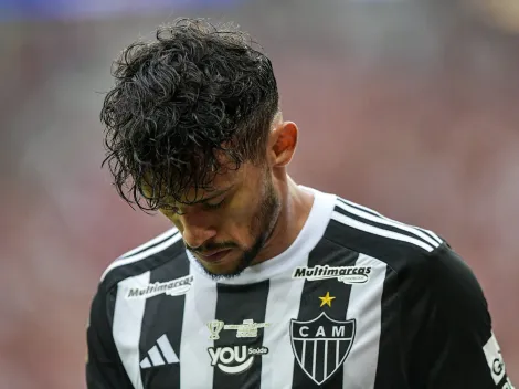 Sem propostas oficiais, Gustavo Scarpa segue no Atlético-MG