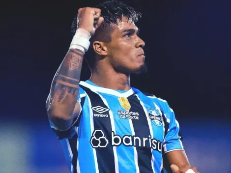 Arezo ofusca Cuéllar com 2 gols em Grêmio x Monsoon; assista