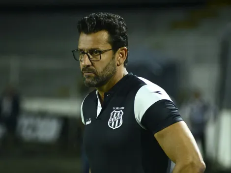 Alberto Valentim analisa Ponte x Corinthians pelo Paulistão