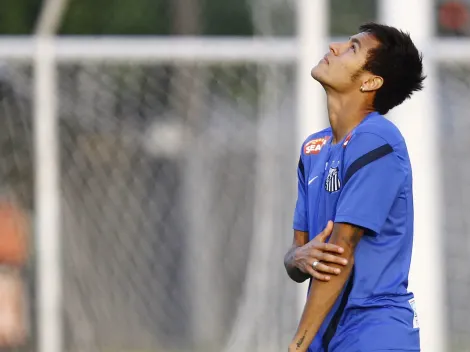 Roni fala da histórica assistência a Neymar