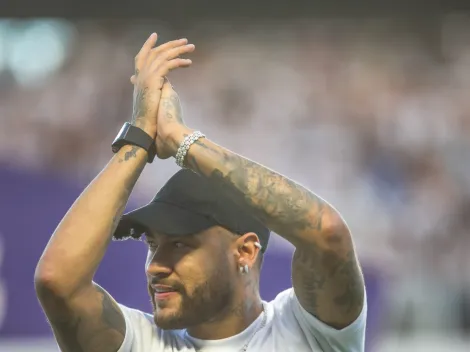Santos fará evento prestigiando Neymar