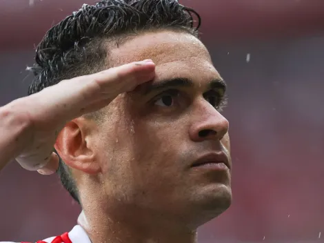 Rafael Borré manda recado a Cuéllar, do Grêmio: "Equivocado"