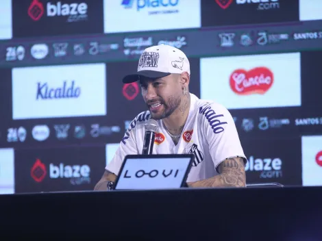 Neymar deve estrear no Santos no jogo contra o Botafogo-SP