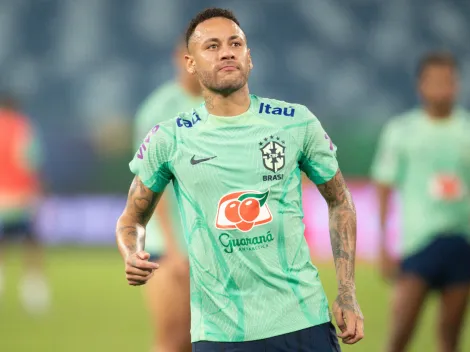 Neymar escolhe destino até 2026 para Seleção Brasileira