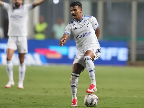 Kaiki Bruno rasga elogios para jogador da base do Cruzeiro