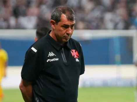 Carille ite atuação abaixo do Vasco, mas enxerga lado positivo
