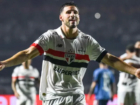Calleri dá assistência absurda e torcida do São Paulo elogia o centroavante