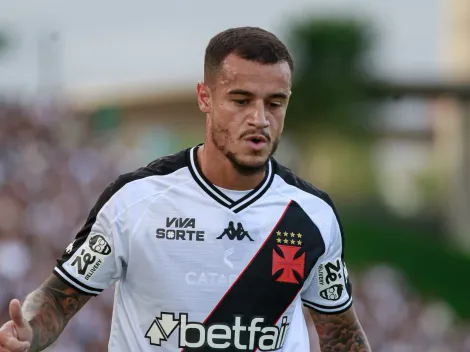 Flagra envolvendo Coutinho em Vasco x Voltaço divide vascaínos