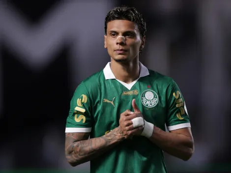 Richard Ríos reencontra treinador que mudou sua vida em Palmeiras x Guarani