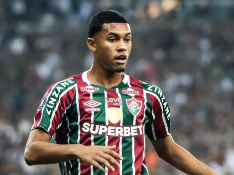 Esquerdinha emociona a todos em despedida do Fluminense