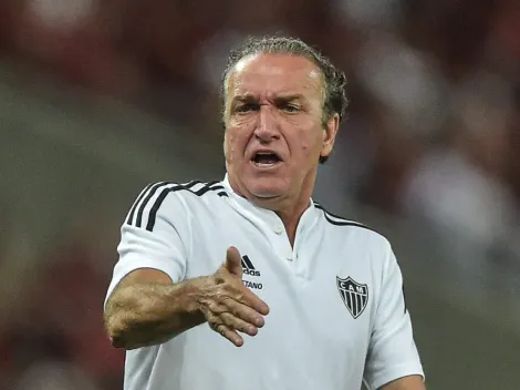 Após confusão, Cuca diz que titularidade depende de Alisson
