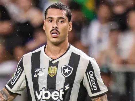 Lucas Halter vai permanecer no Botafogo mesmo após falhas