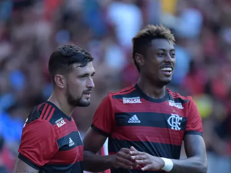 Bruno Henrique e Arrascaeta batem recorde