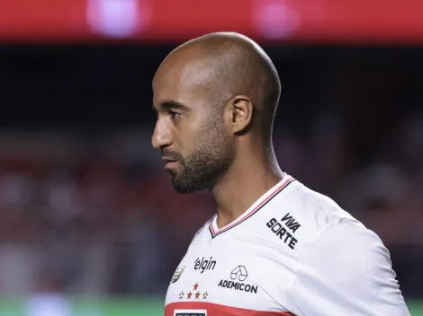 Lucas Moura celebra marca especial no São Paulo: "Uma honra"