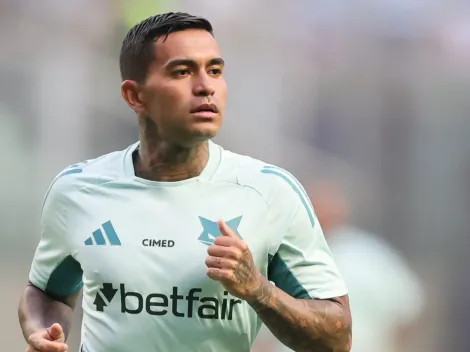Dudu aborda chance de eliminar o Atlético-MG