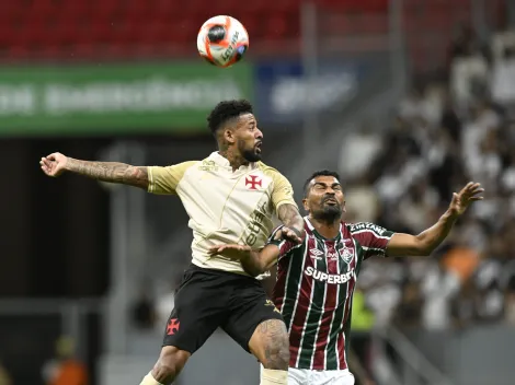 Vasco perde invencibilidade ao ser derrotado para o Fluminense