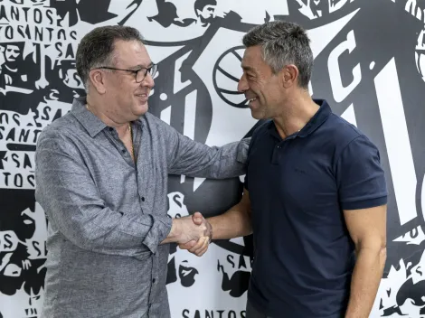 Caixinha aprova chegada de Santiago Rodriguez ao Santos