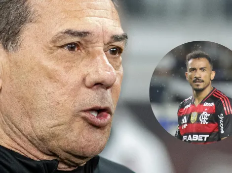 Luxemburgo reprova fala de Danilo sobre Filipe Luís