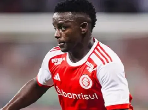 Johan Carbonero ganha elogios da torcida Colorada