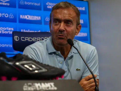 Guto Peixoto provoca Inter antes do clássico
