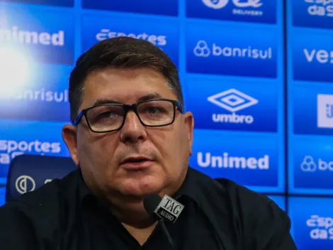 Rossato, dirigente do Grêmio, rebate reclamações do Internacional no clássico