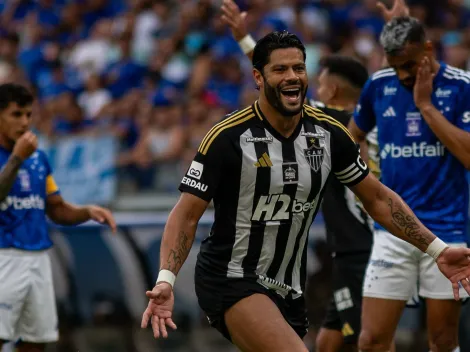 Hulk chama a responsabilidade e provoca torcida do Cruzeiro