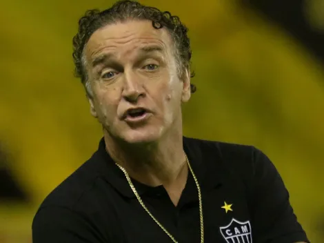 Cuca rebate Alexandre Mattos sobre lance com Dudu e Lyanco