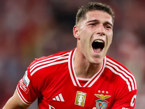 Benfica pediu JP Chermont ao Santos por Benjamín Rollheiser