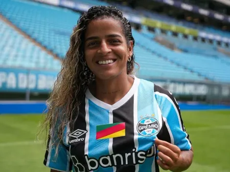 Brenda Woch, novo reforço do Grêmio projeta grande temporada e revela: “Estou muito feliz”