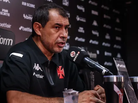 Carille ite indignação com desempenho do Vasco