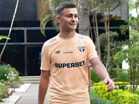 Santiago Longo encerra agem no São Paulo com poucos jogos