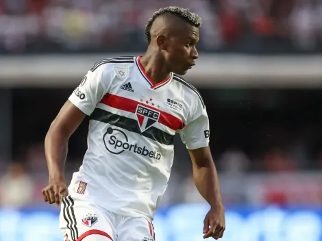 São Paulo tem problema com rescisão com Orejuela