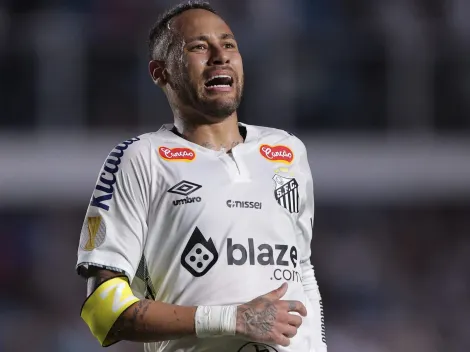 Vampeta opina que Neymar ficará mais de 6 meses no Santos
