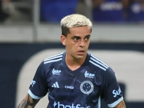 Fagner fala sobre disputa com William no Cruzeiro