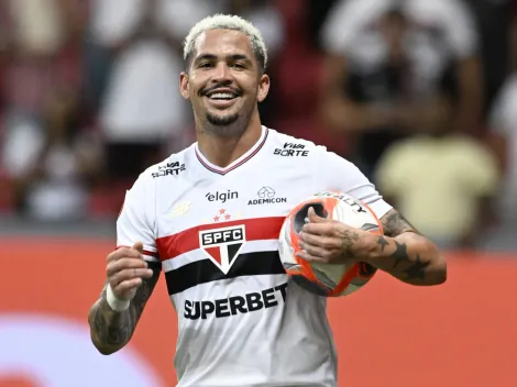 Luciano é o craque de São Paulo x Velo Clube 