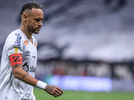 Famoso jornal espanhol critica atuação de Neymar contra o Corinthians