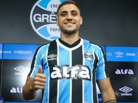 Camilo Reijers revela 'peso' para acertar com o Grêmio