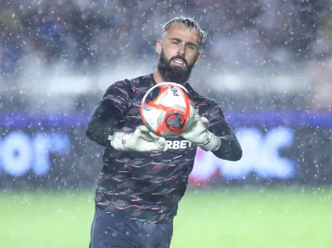 Assim como Zubeldia, Jandrei também tem o apoio no São Paulo 