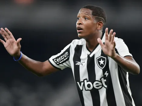 Yarlen não aproveitou chances no Botafogo e joga mal contra Boavista