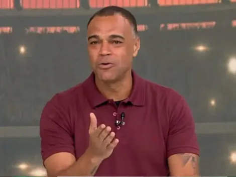 Denílson diz que curte "secar" o Corinthians nos jogos do Paulista