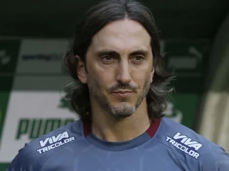 Zubeldía pede reflexão sobre problemas do gramado sintético