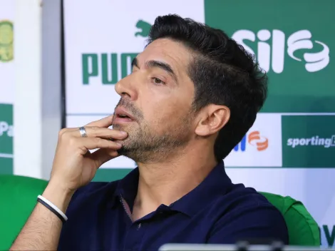 Abel cita o Santos na coletiva após desmerecer o título do Paulistão