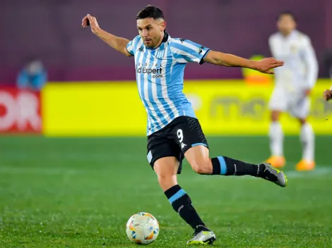 Palmeiras quer contratar Adrian Martinez do Racing